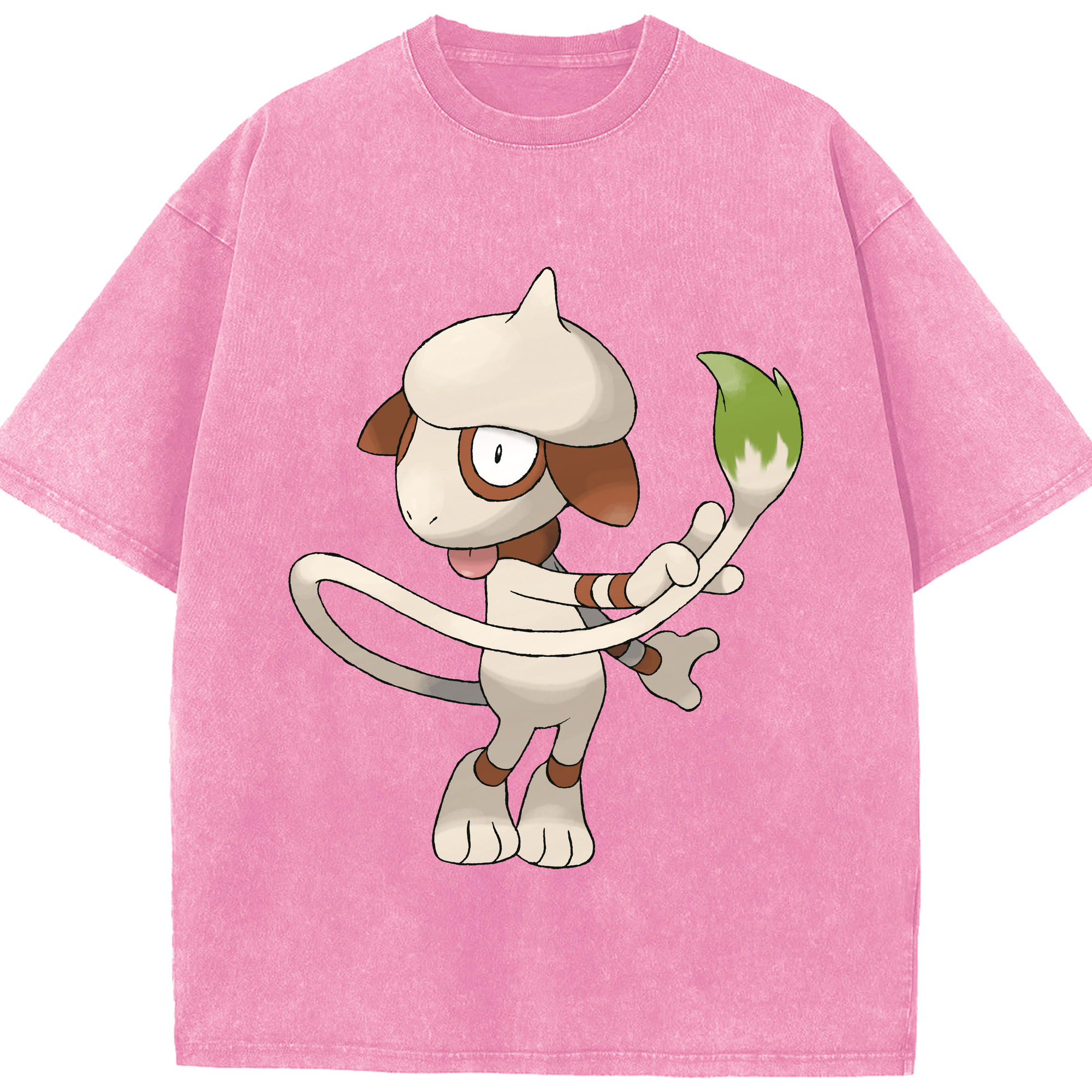 （画像用） ポケットモンスター Pokémon 綿100% ヴィンテージ風 半袖Tシャツ（フロントプリント）